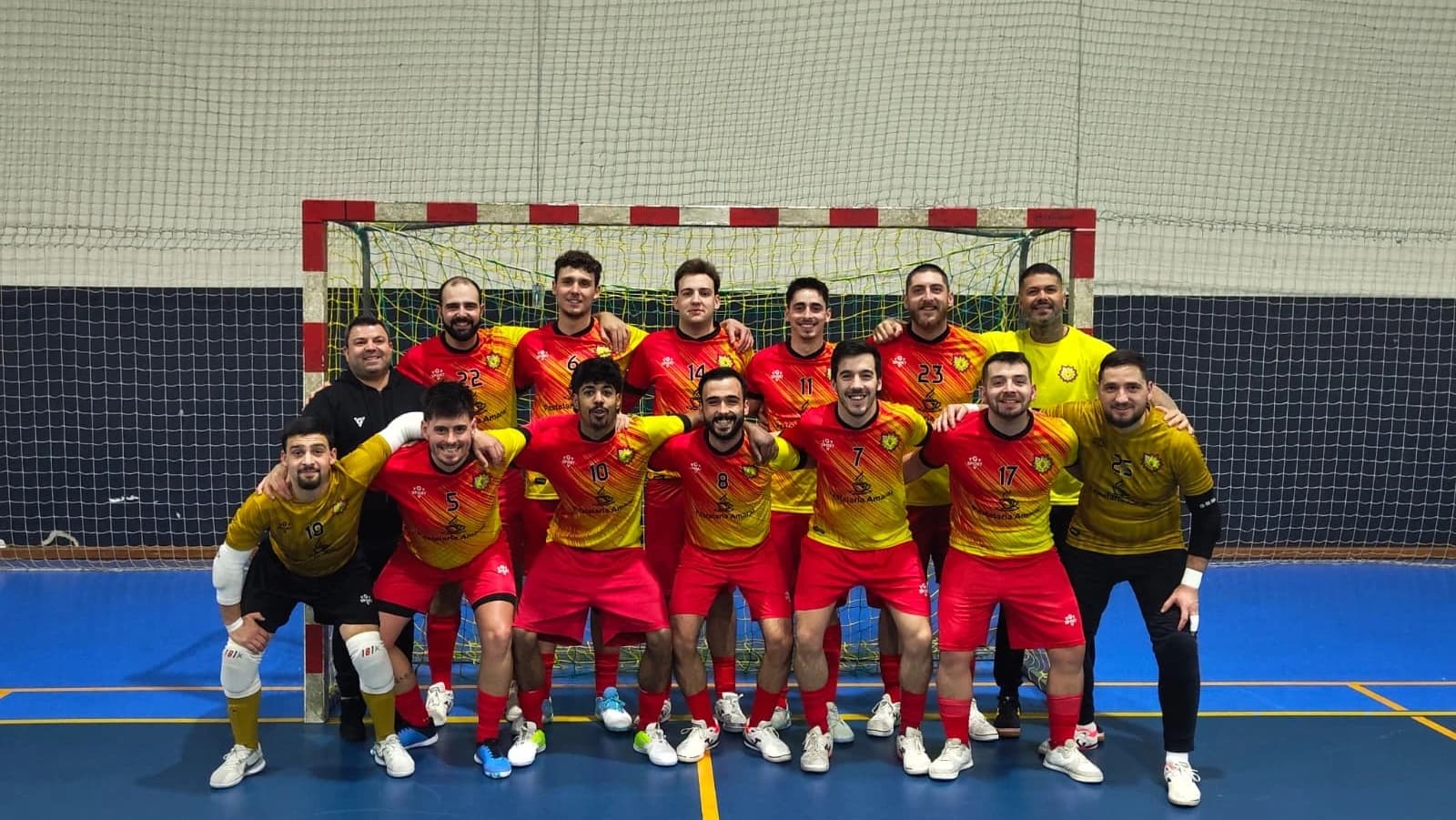 Equipa de futsal masculino da ACDEA @ACDEA