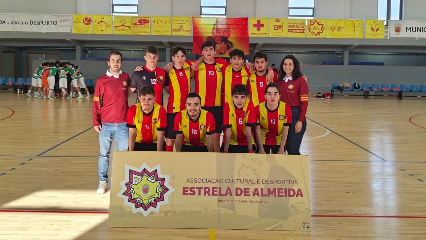 Equipa de juniores da ACDEA @ACDEA