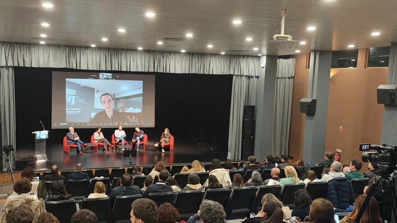 Workshop nacional sobre Conselhos Municipais de Juventude @CM Marinha Grande