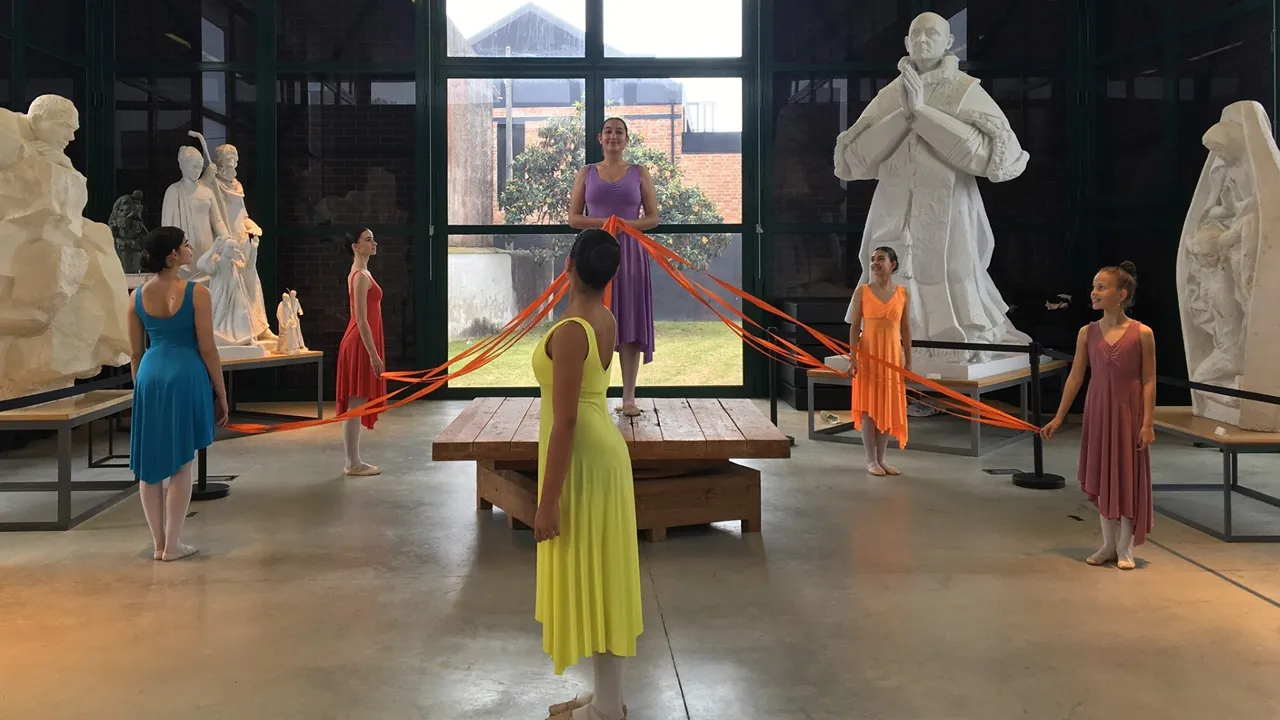 Espetáculo "O movimento das estátuas" @DR