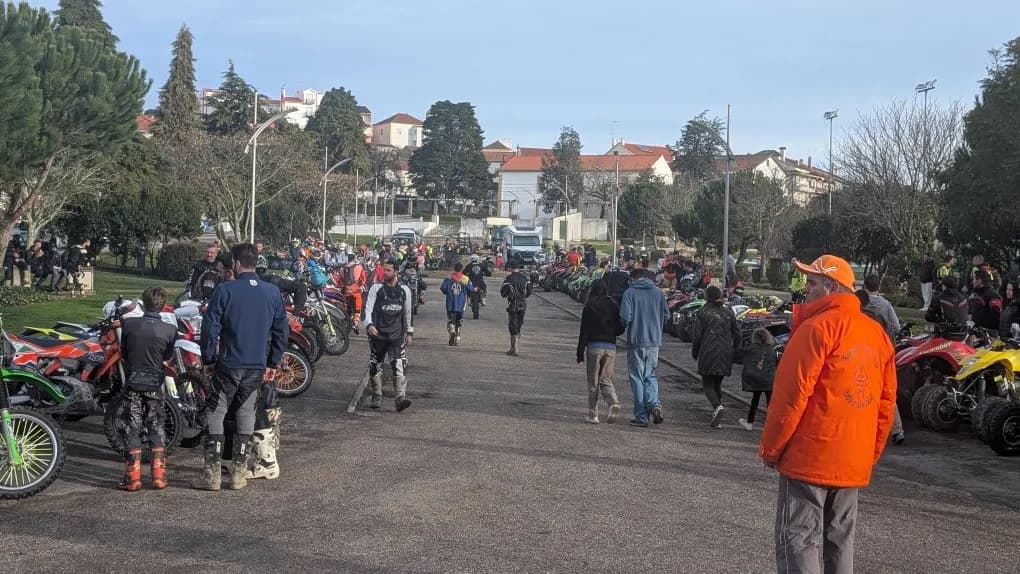 17.º Passeio Esganados TT @DR