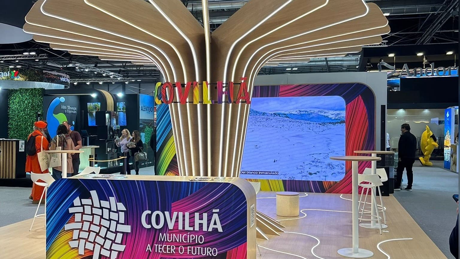 Stand do Município na BTL @CM Covilhã