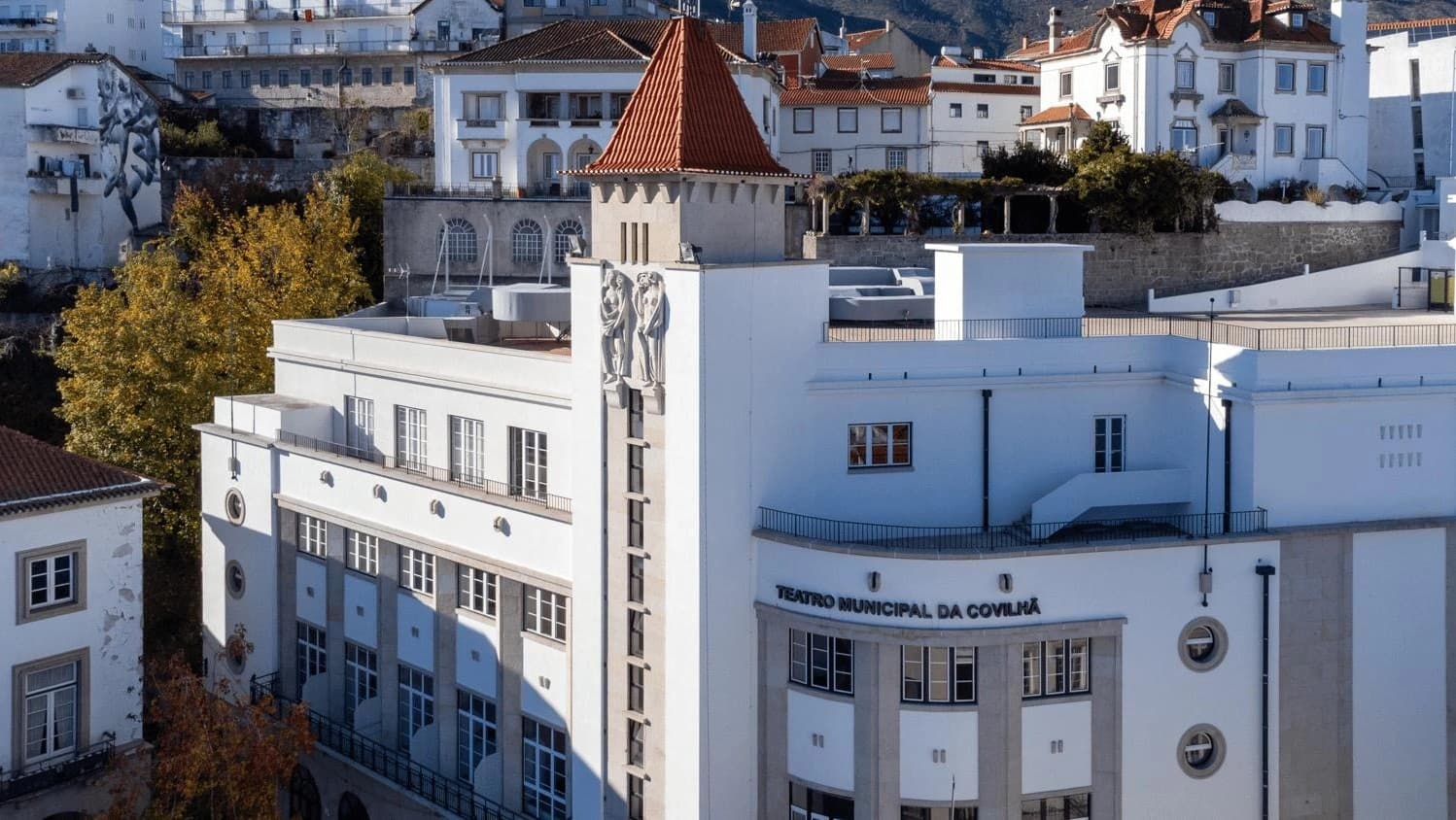 Teatro Municipal da Covilhã @CM Covilhã