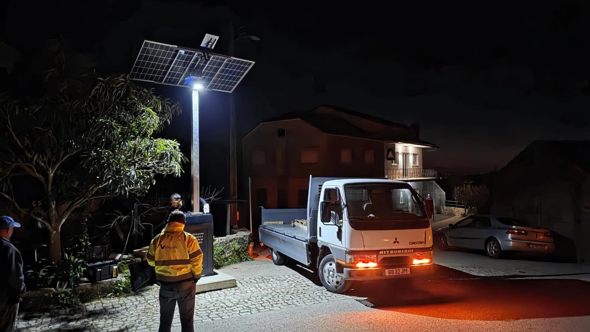 Cabeça Redonda recebe poste Vihu Pole @CM Penela