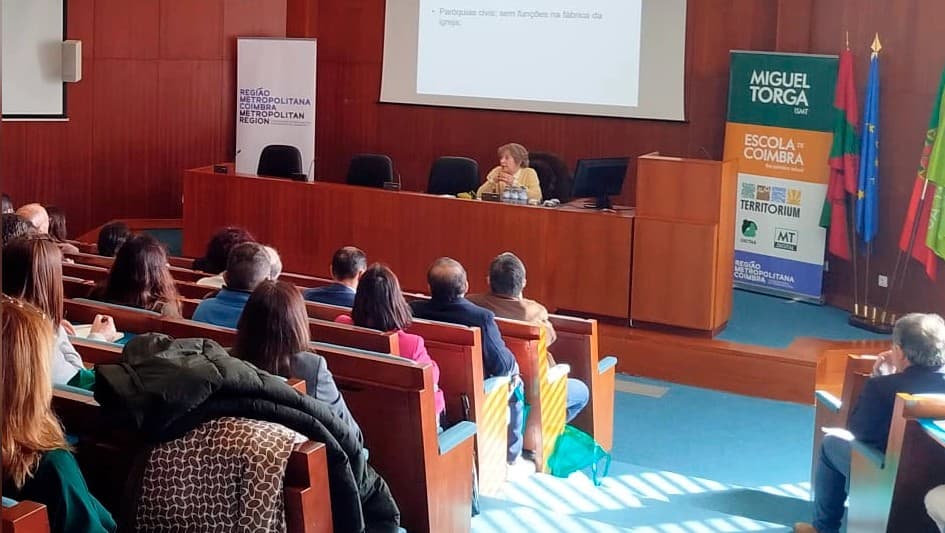 ISMT e Comunidade Intermunicipal da Região Metropolitana de Coimbra estabelecem parceria @ISMT