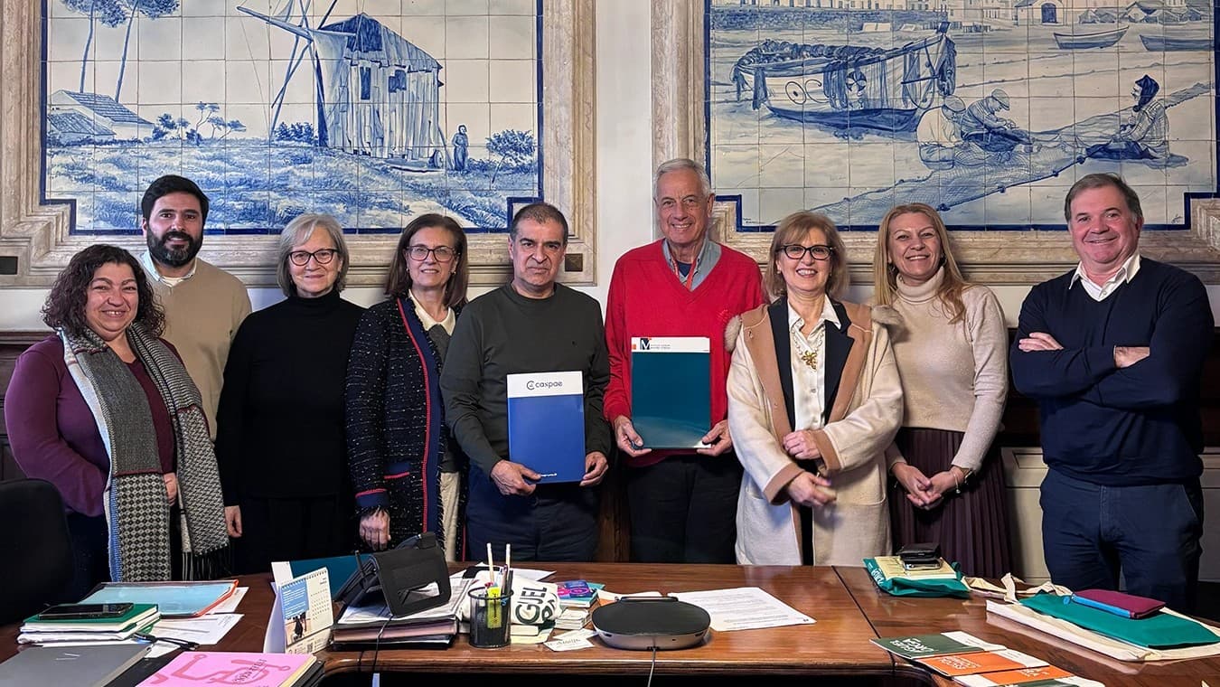 ISMT e CASPAE assinam protocolo @ISMT