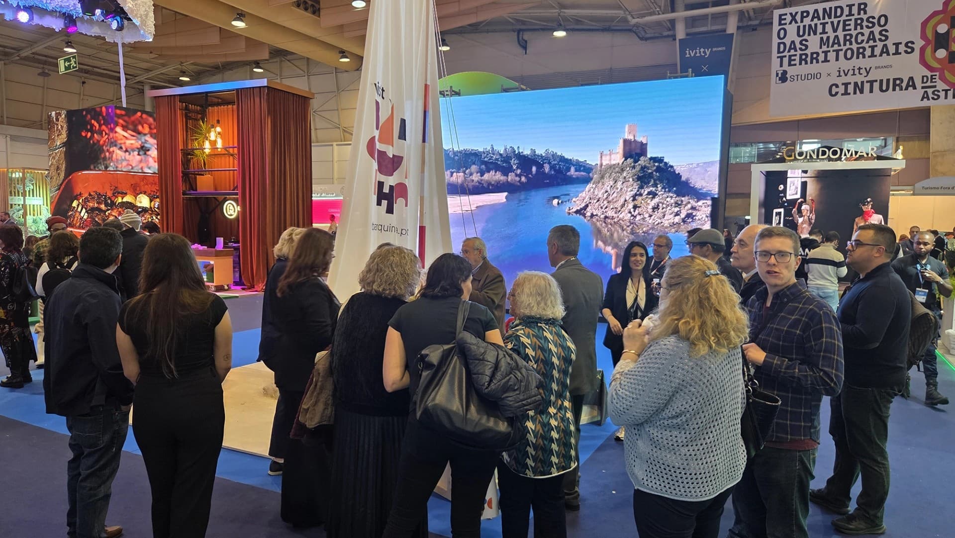 Stand de Vila Nova da Barquinha na BTL @CM Vila Nova da Barquinha