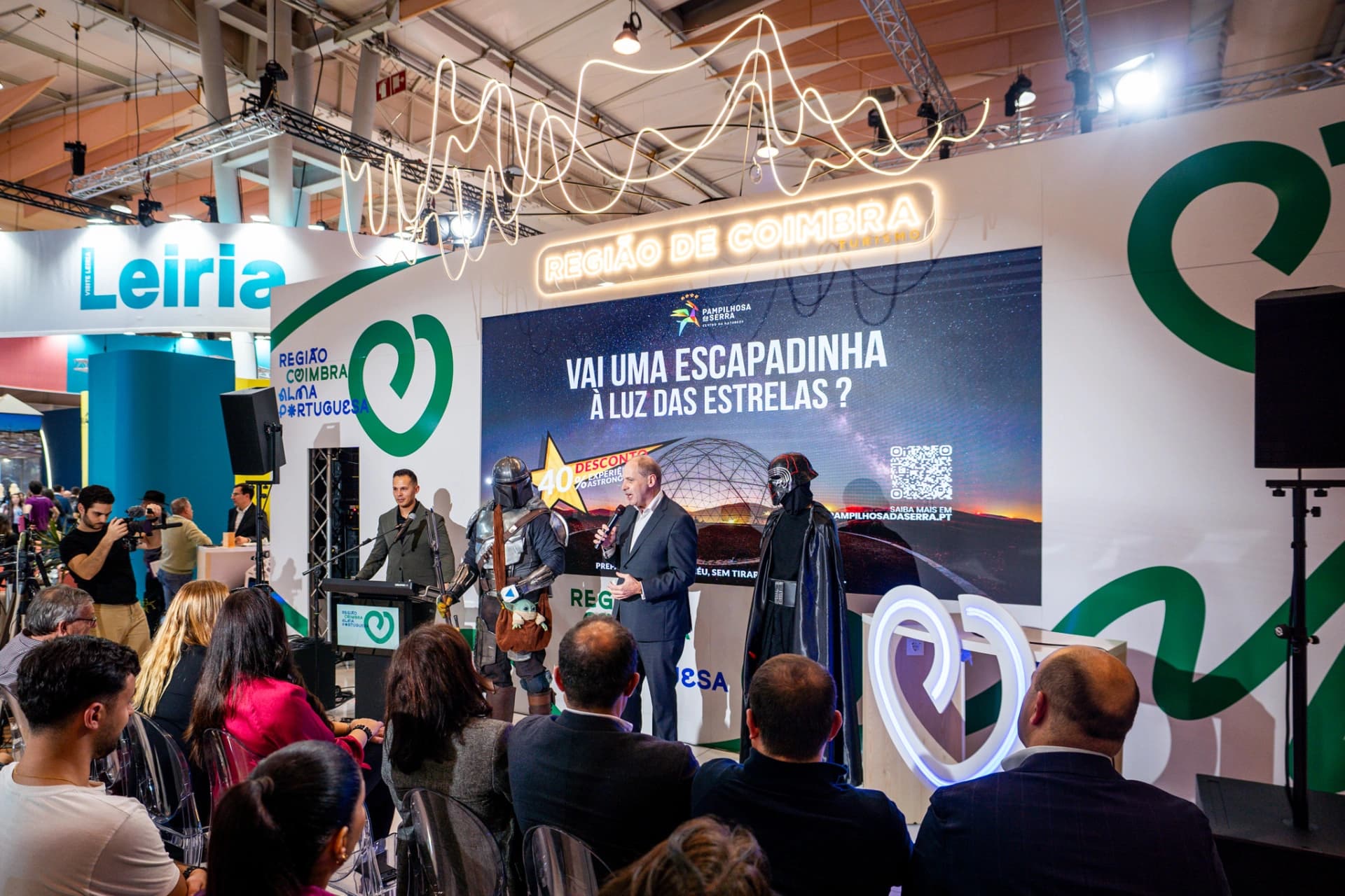 Apresentação do Município na BTL @CM Pampilhosa da Serra