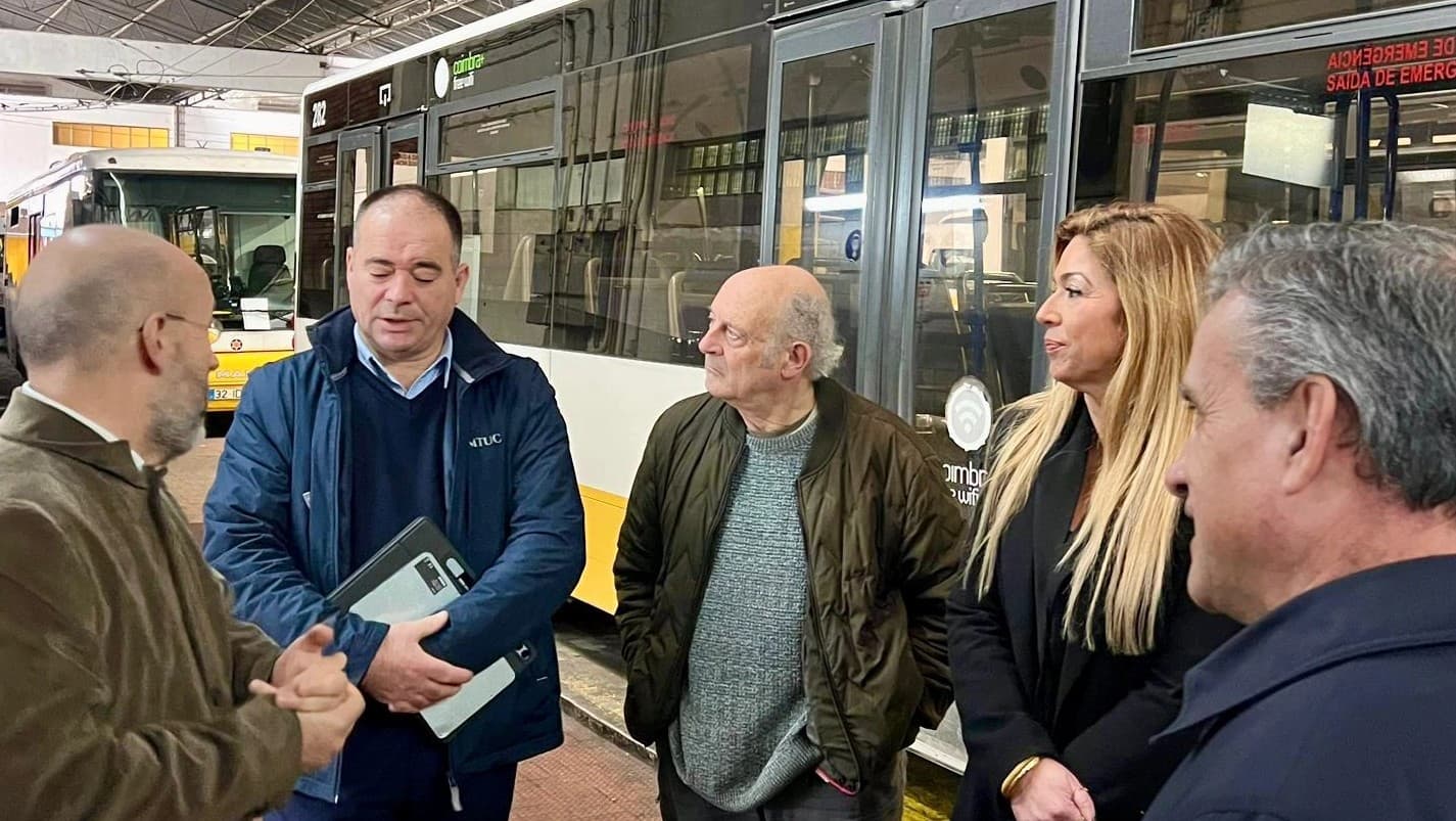 Reunião do LIVRE com os SMTUC @LIVRE