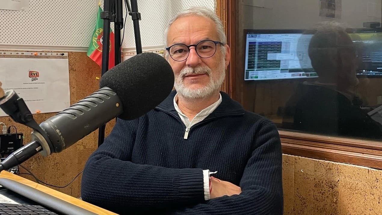 Paulo Santos, membro da direção da Comissão de
Melhoramentos de Esmoriz @DR