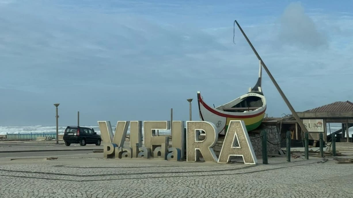 Efeitos da Depressão Kristin na Marinha Grande @CM Marinha Grande