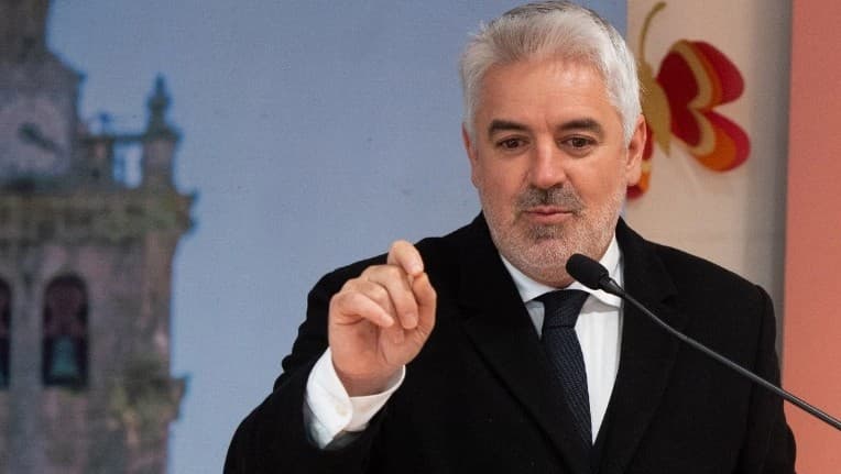 João Azevedo, presidente da Câmara Municipal de Viseu @CM Viseu