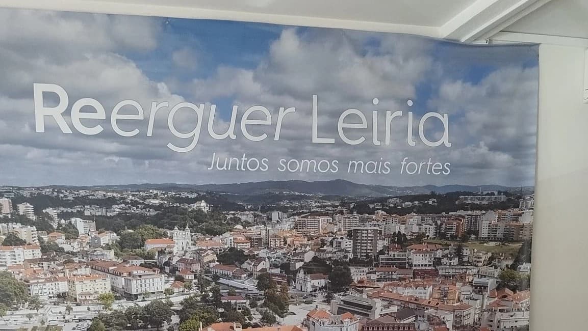 "Reerguer Leiria" @CM Leiria