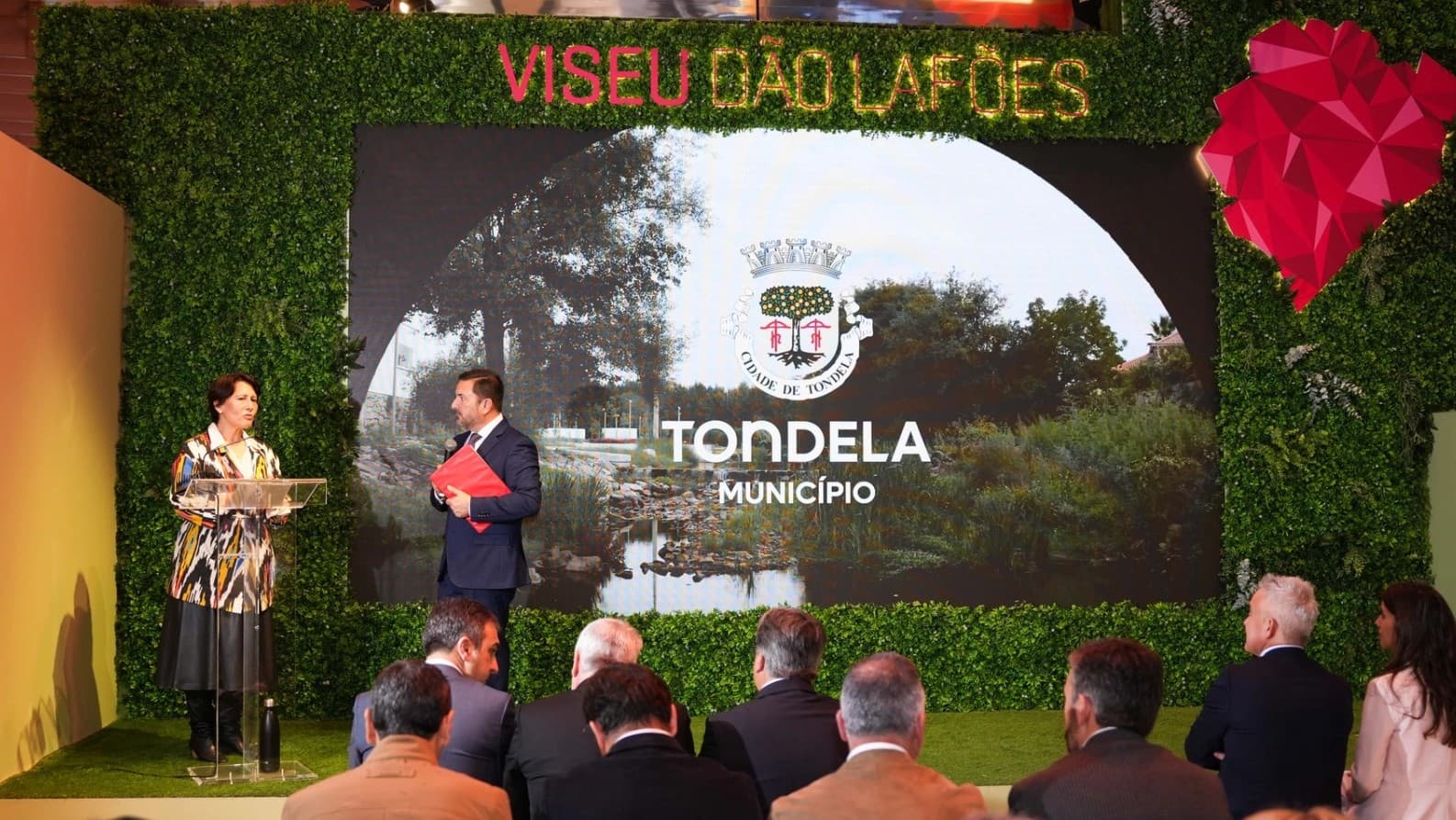 Apresentação do vídeo promocional de Tondela @CIM Viseu Dão Lafões