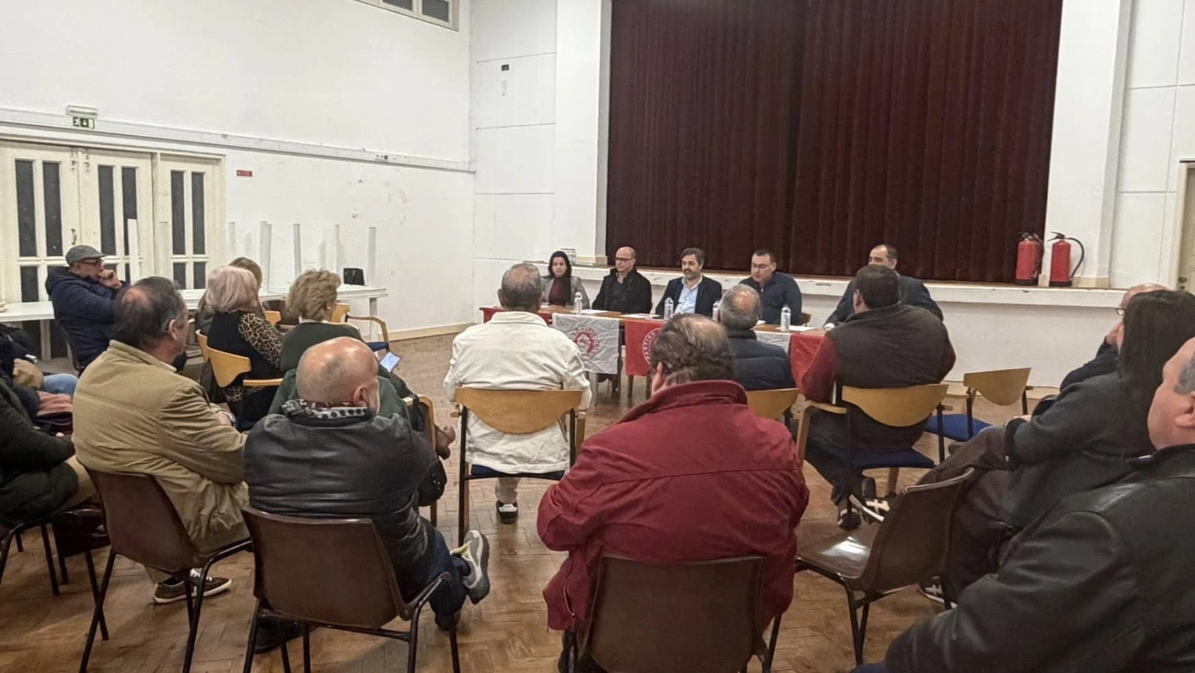 Plenário do PS em Condeixa-a-Nova @PS Condeixa-a-Nova