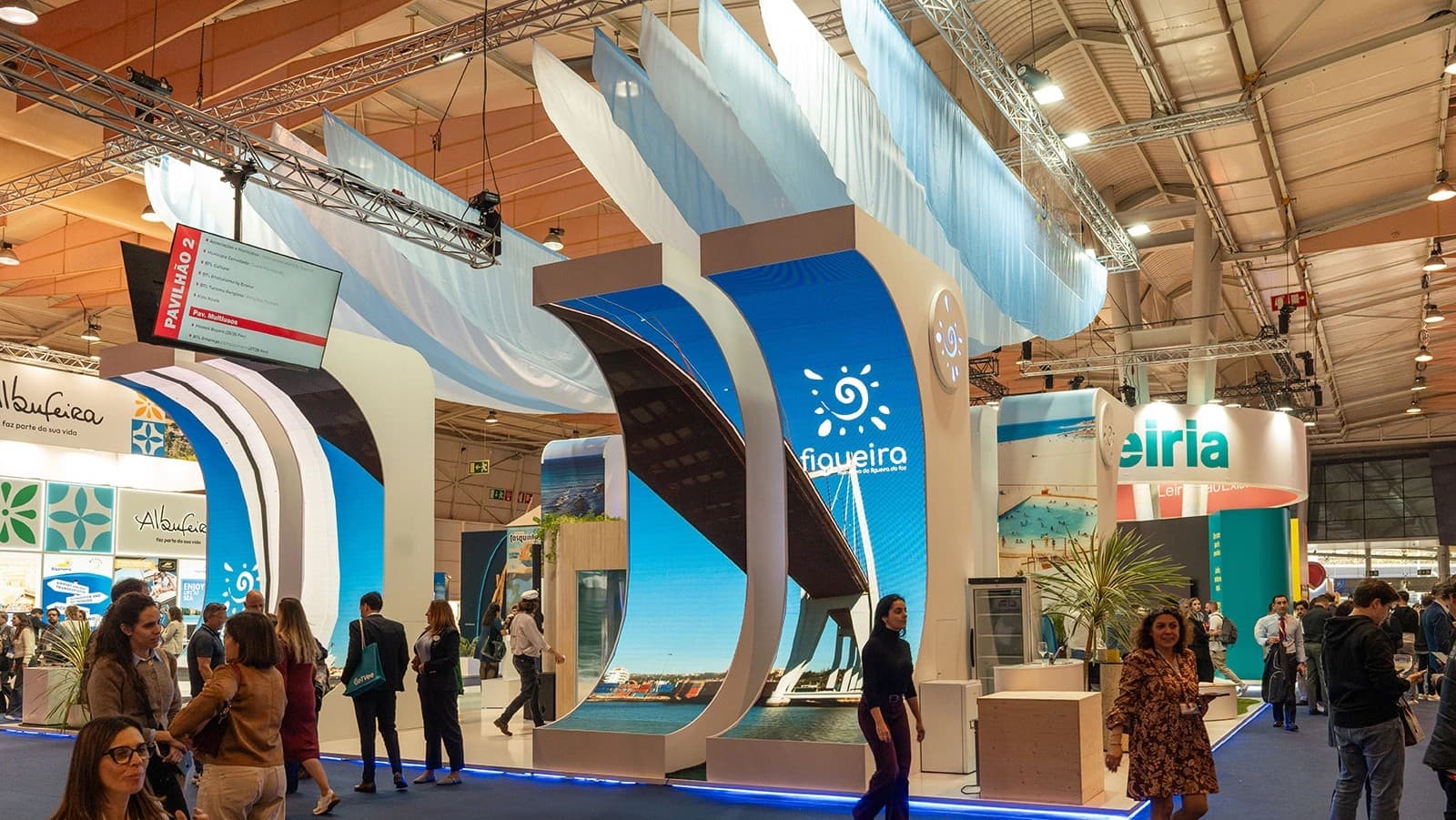 Stand da Figueira da Foz na BTL @CM Figueira da Foz