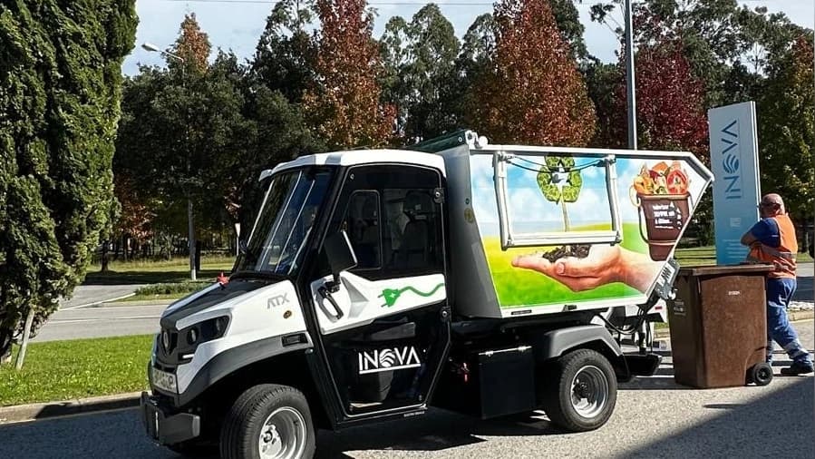 Recolha de biorresíduos @CM Cantanhede