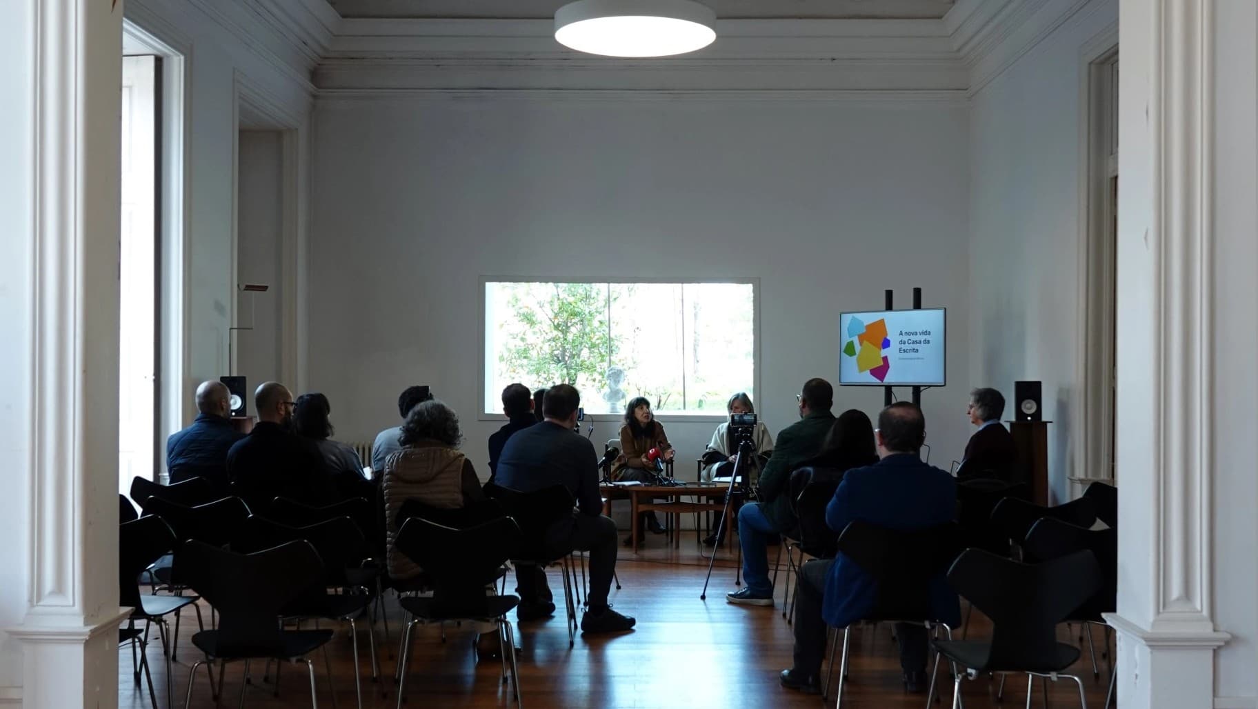 Apresentação da programação da Casa da Escrita @CM Coimbra
