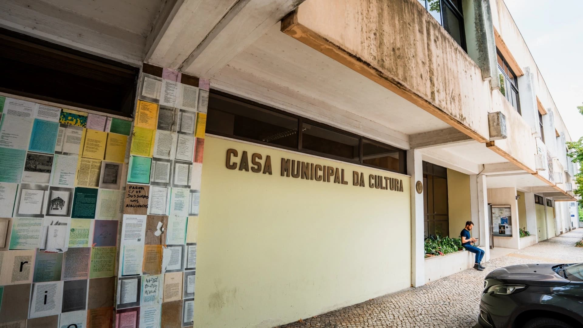 Casa Municipal da Cultura @CM Coimbra