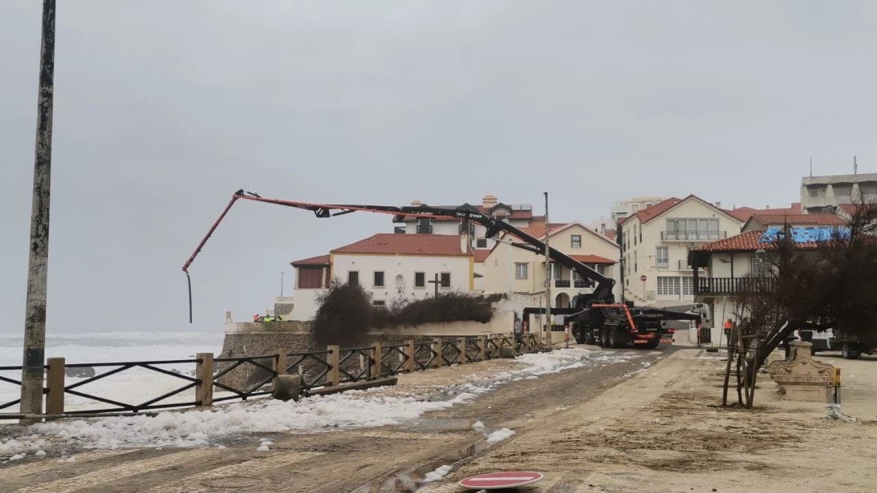 Intervenção de emergência na Casa‑Museu Afonso Lopes Vieira @CM Marinha Grande