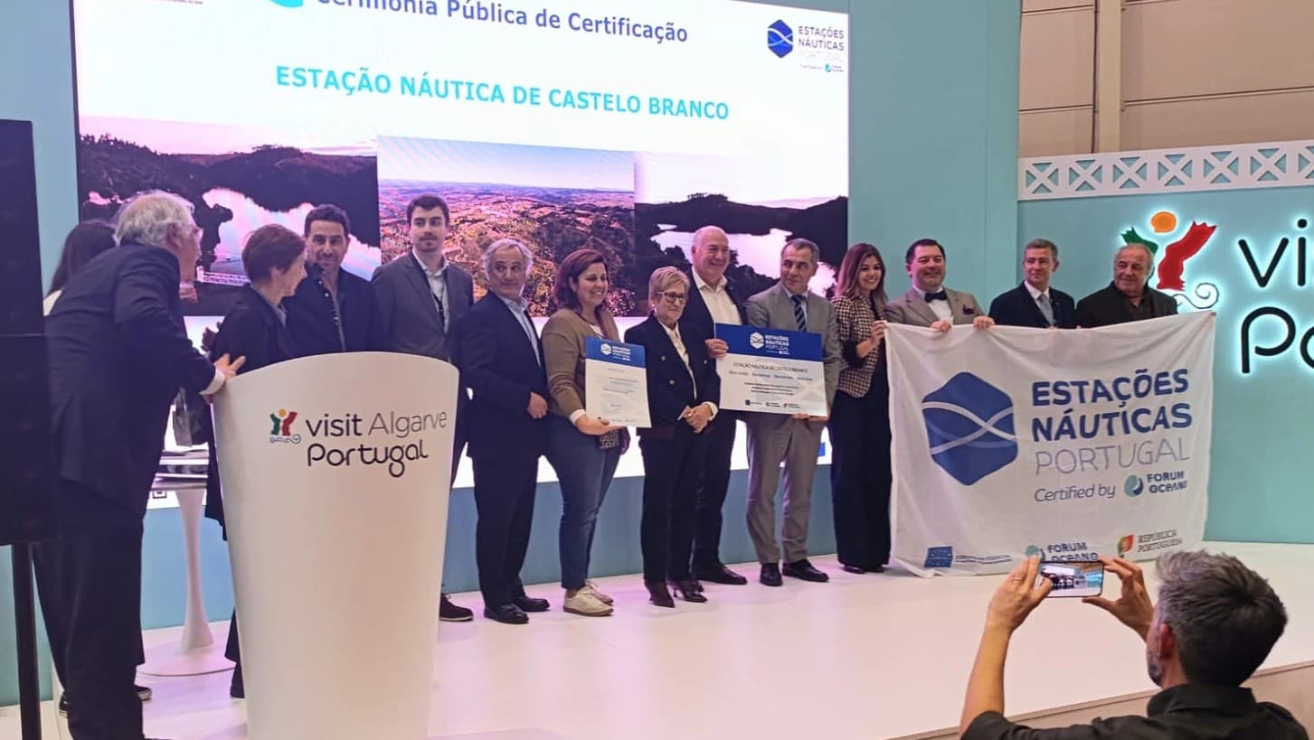 Cerimónia de Certificação de Estações Náuticas @CM Castelo Branco