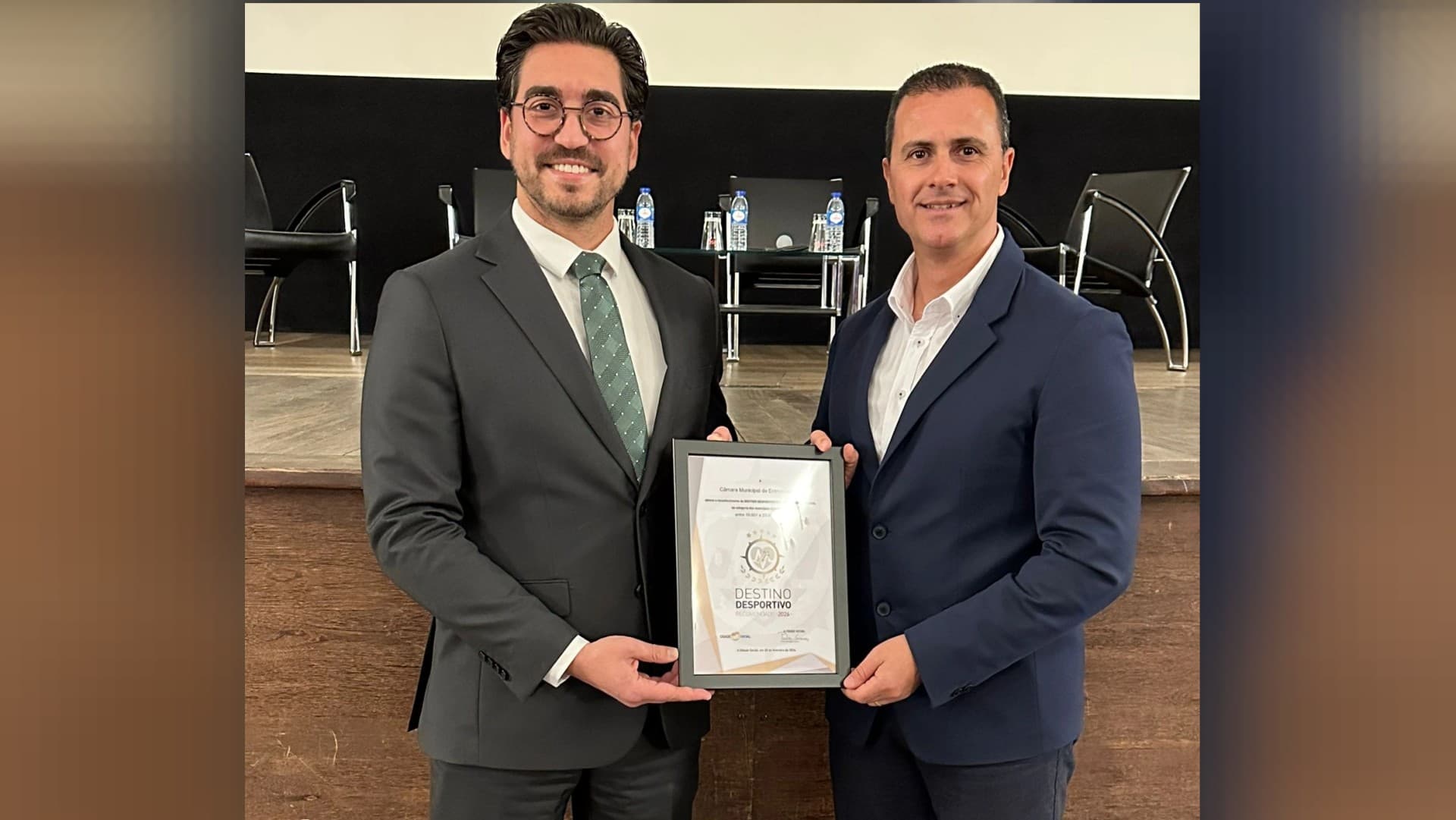 Entroncamento distinguido como Destino Desportivo do Ano @CM Entroncamento