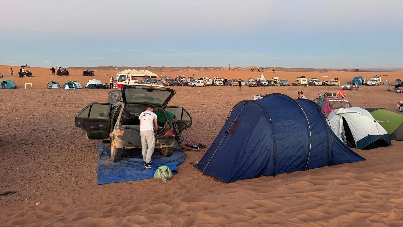 Equipa "Areia na Roda" no Uniraid @IPLeiria