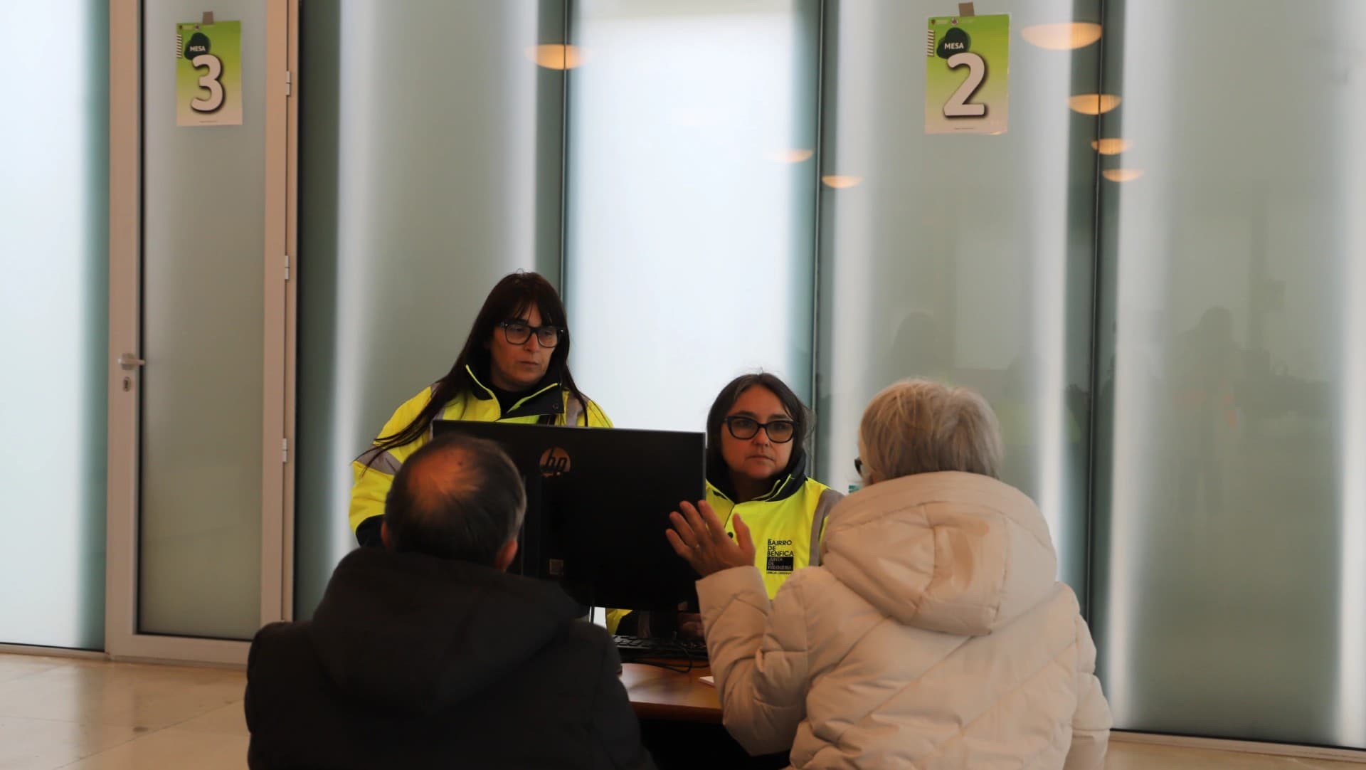 Espaço de Apoio ao Cidadão @CM Marinha Grande