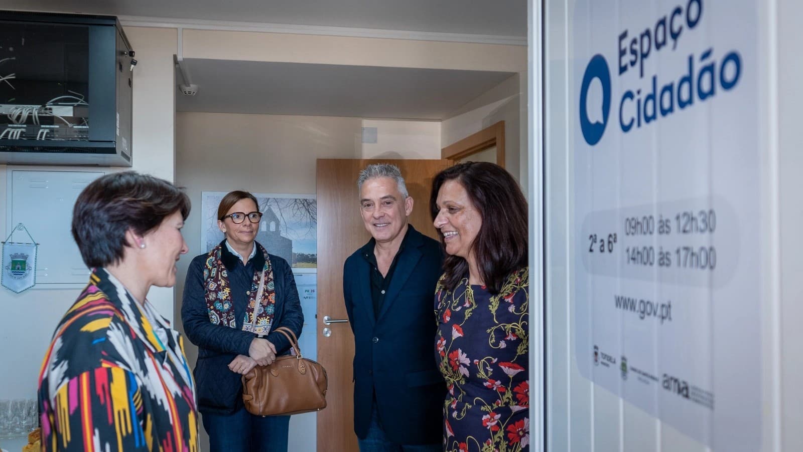 Abertura dos Espaços Cidadão @CM Tondela