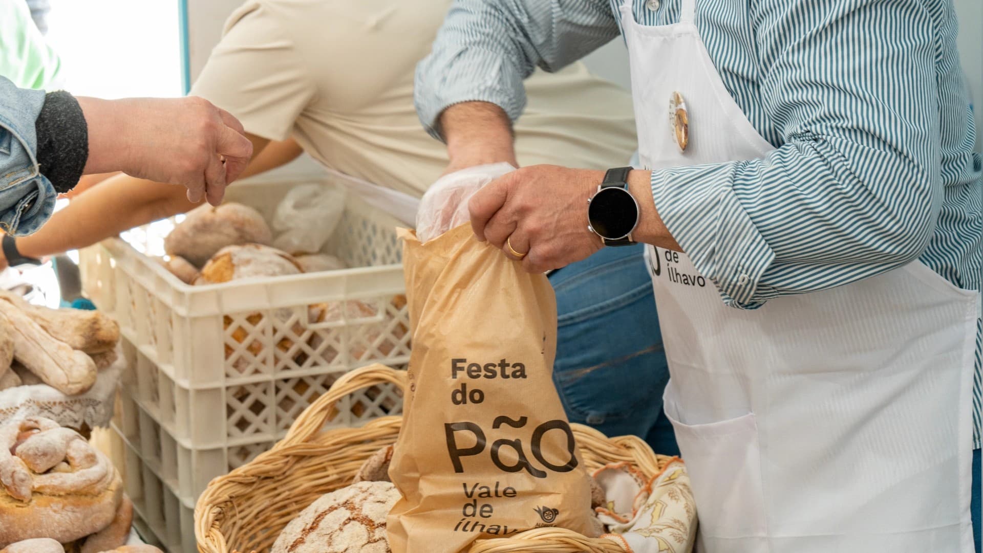 Festa do Pão e dos Sabores de Vale de Ílhavo @CM Ílhavo