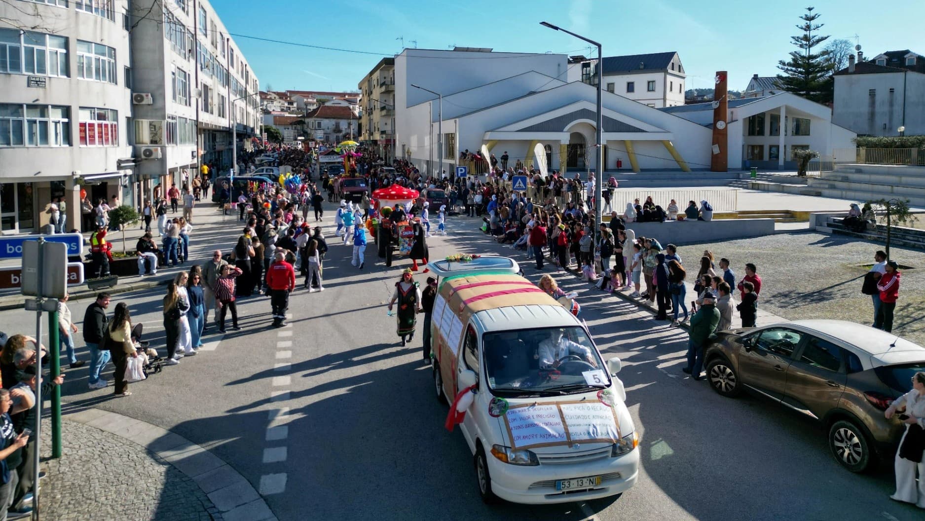 Carnaval em Oliveira de Frades @CM Oliveira de Frades