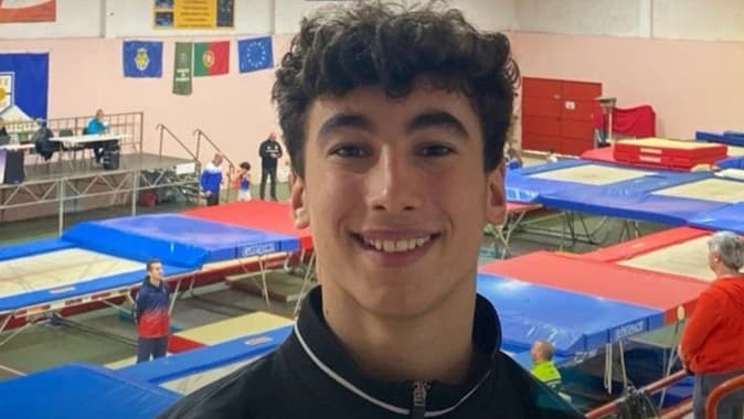 Atleta Nuno Correia @AGD Centro