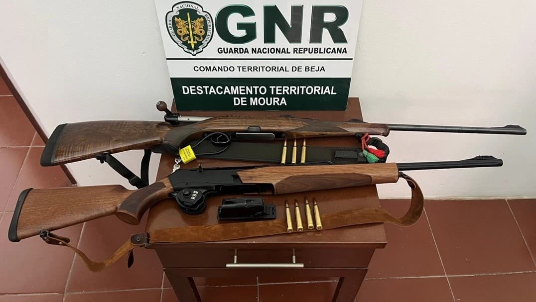 Material apreendido @GNR Beja