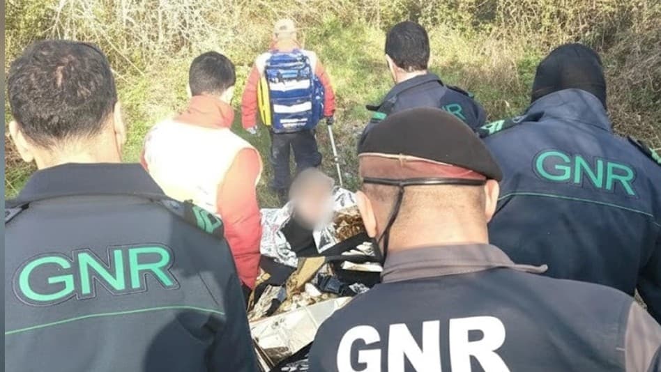 GNR localiza idosa desaparecida @GNR Leiria