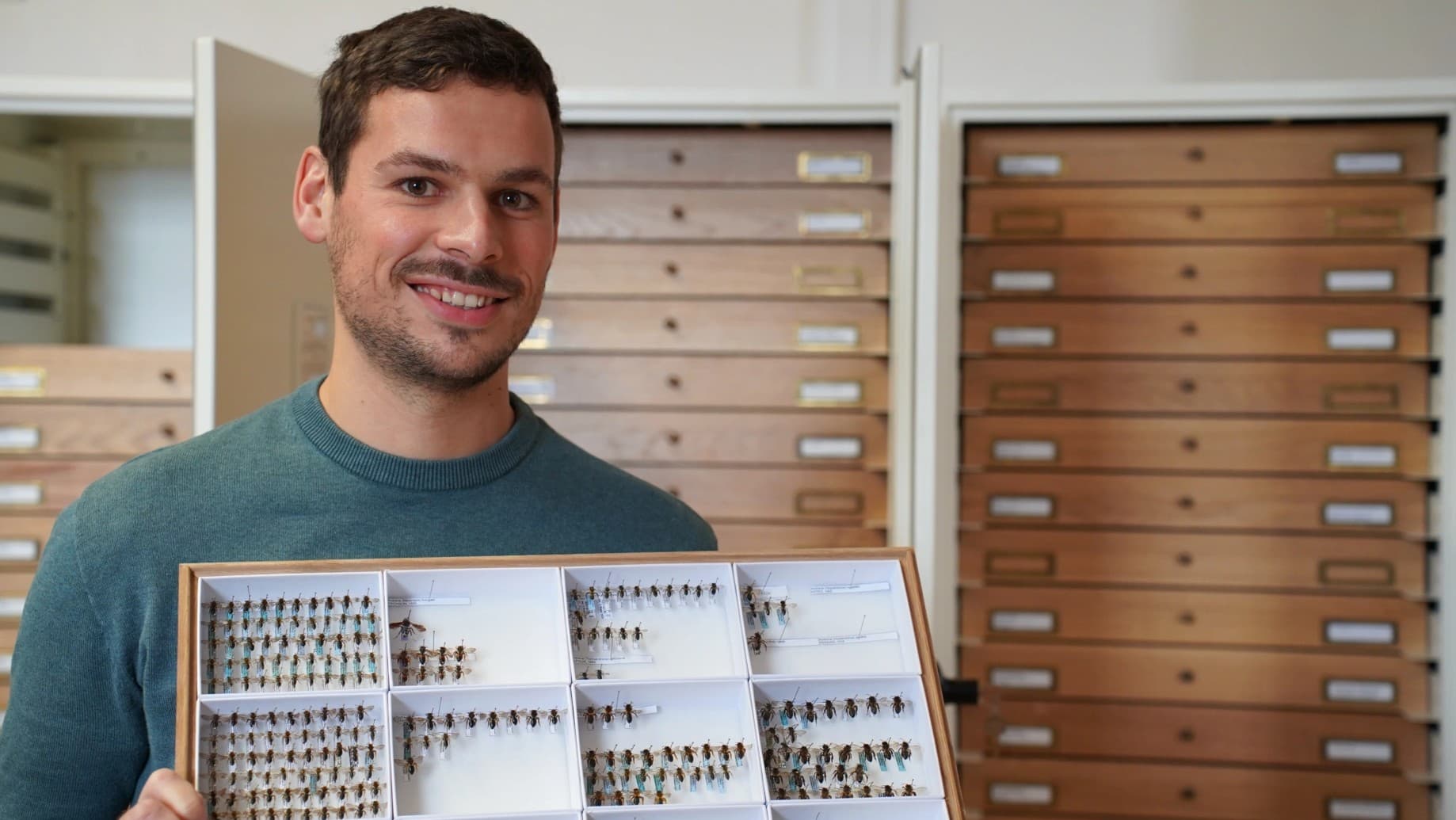 Hugo Gaspar, investigador na FCTUC @Carolina Caetano