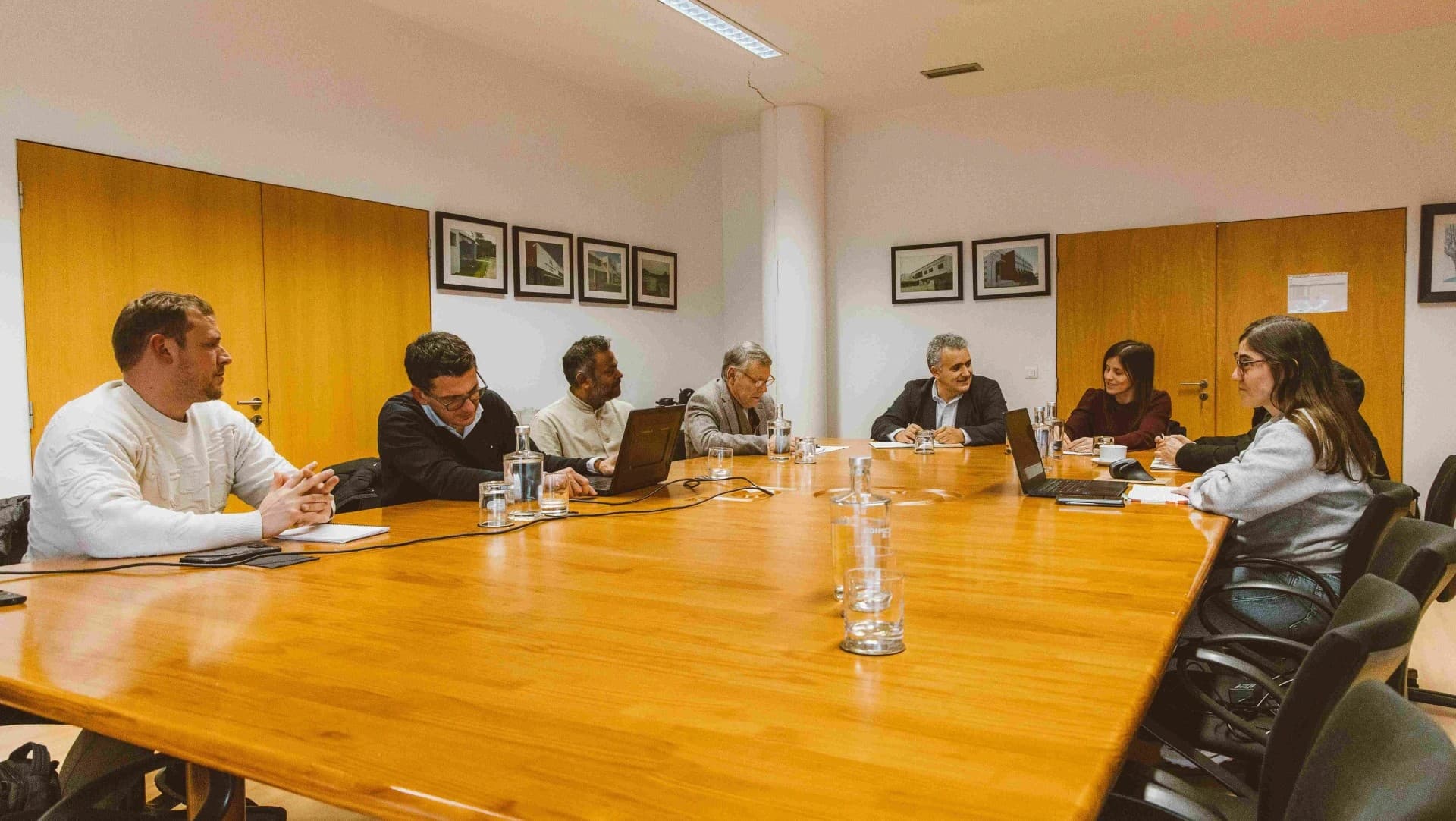 Primeira sessão de trabalho do UAARESuperior @IPLeiria