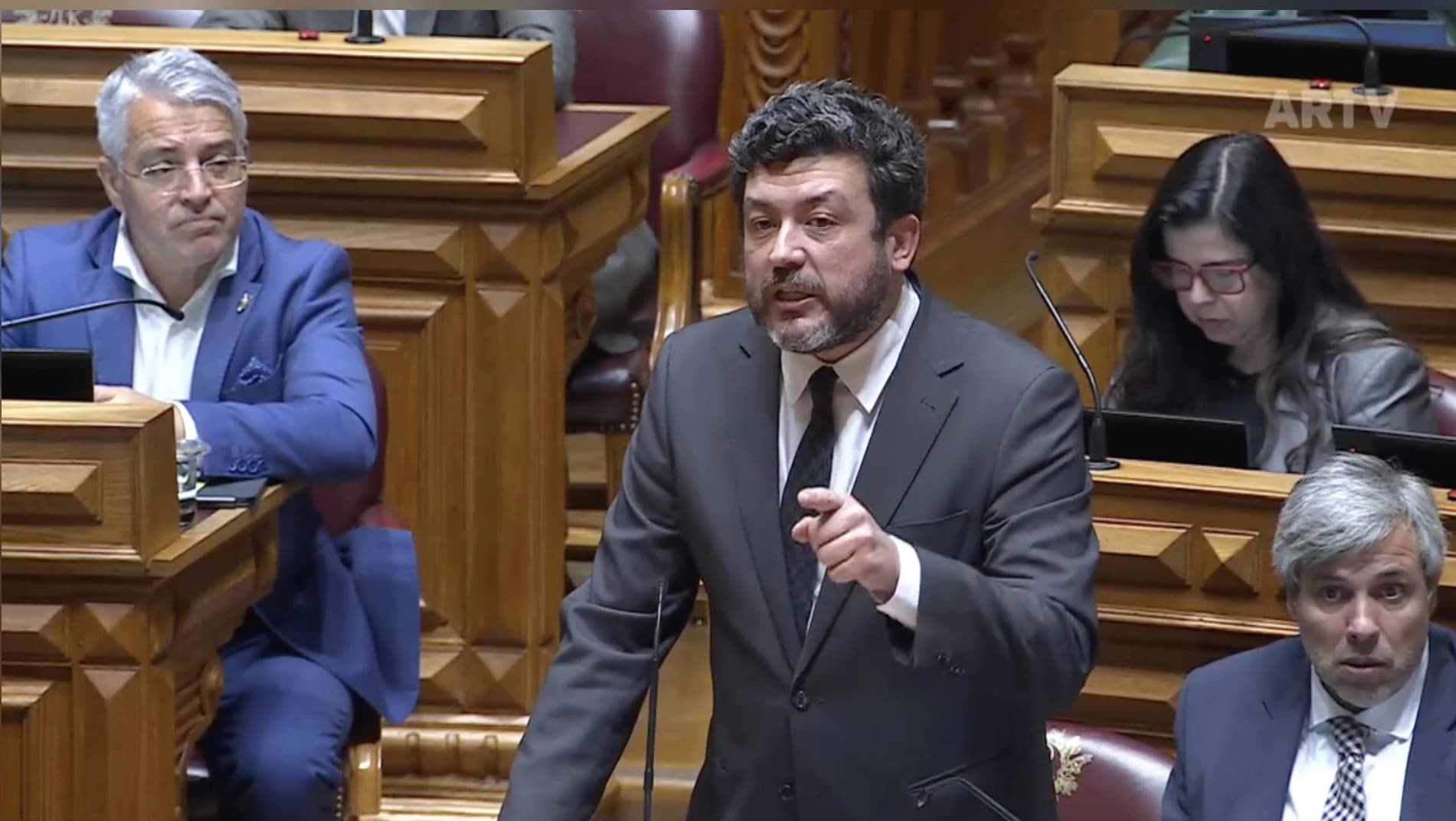 Deputado do PS Pedro Delgado Alves @ARTV