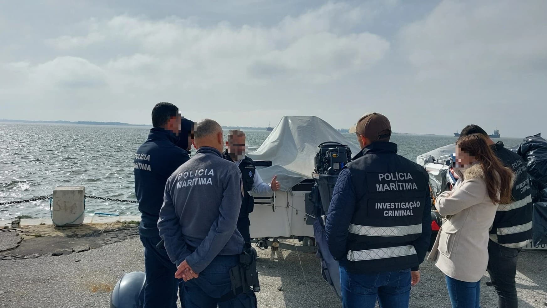Polícia Marítima realiza grande operação nas marinas de Setúbal @AMN