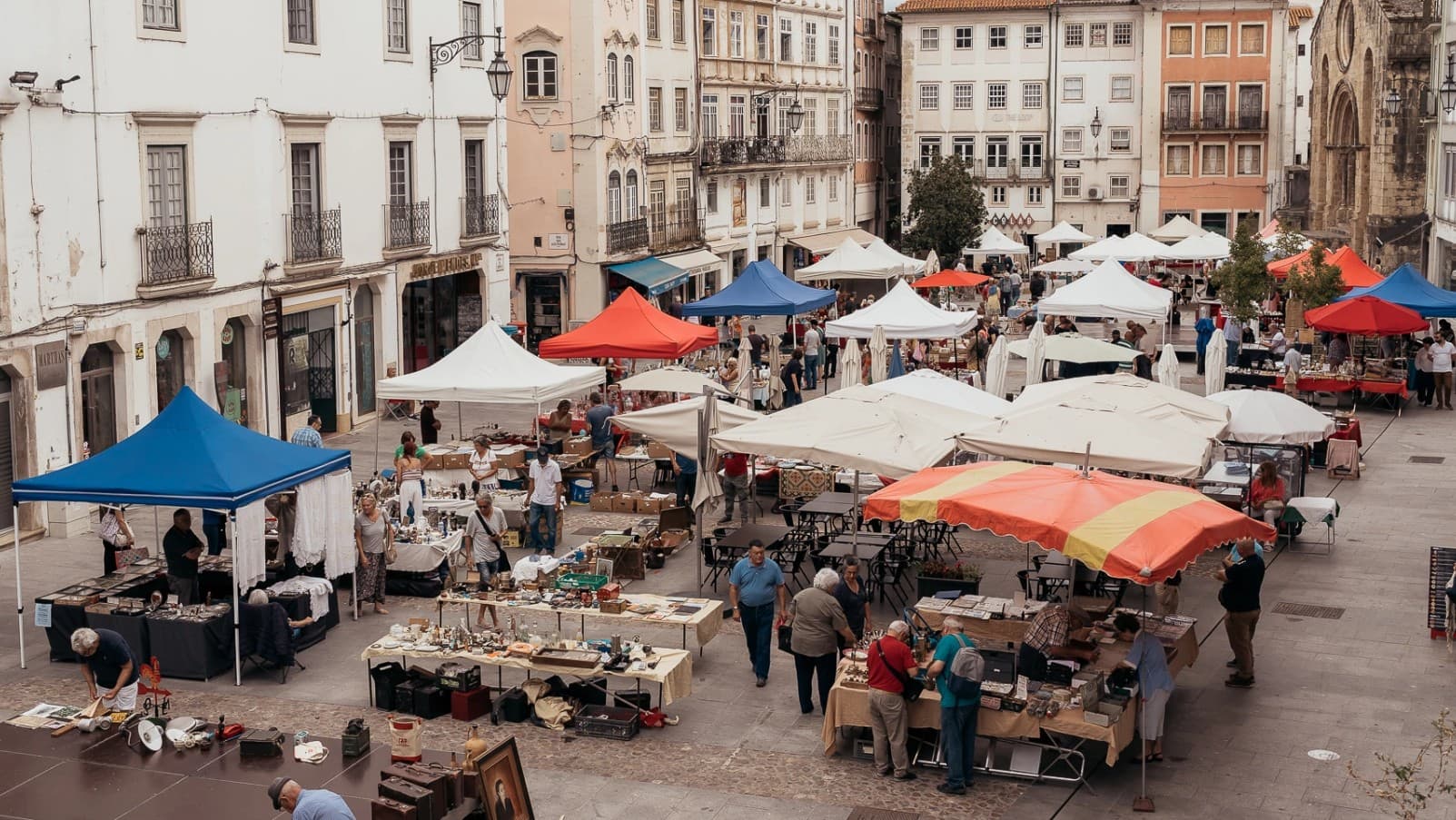 Feira das Velharias @CM Coimbra