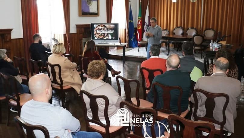 Reunião com os restaurantes aderentes @CM Nelas