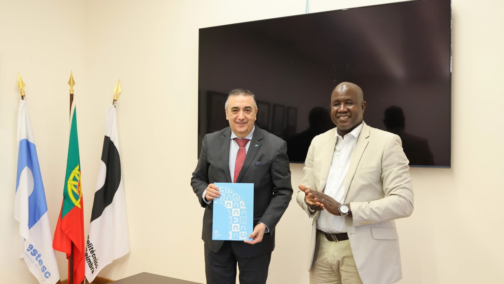 Assinatura do protocolo de colaboração @IPC