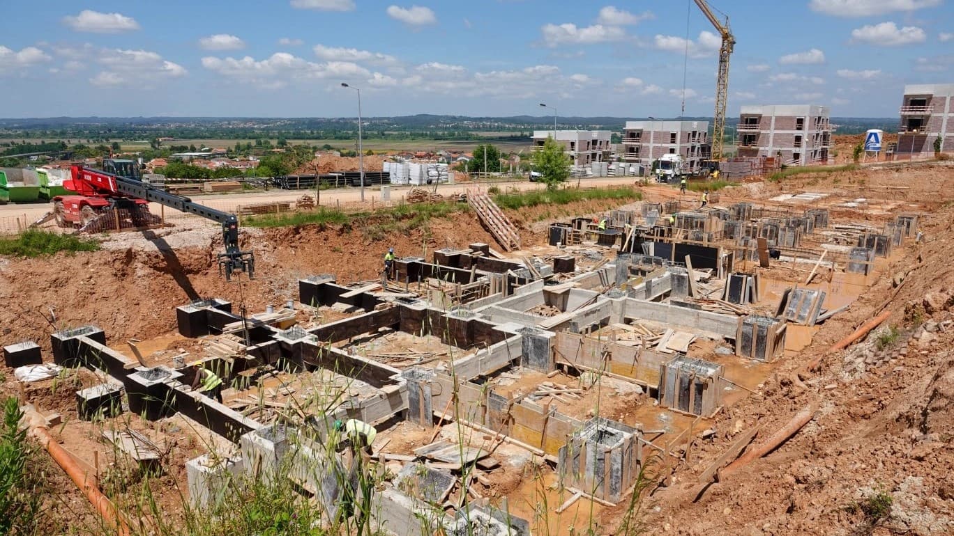 Intervenção nas redes de água e saneamento na Quinta das Bicas @CM Coimbra