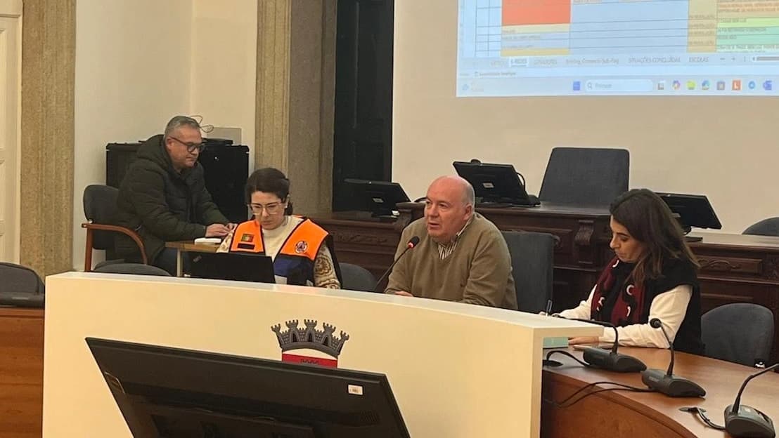 Reunião com as Juntas de Freguesia @CM Castelo Branco