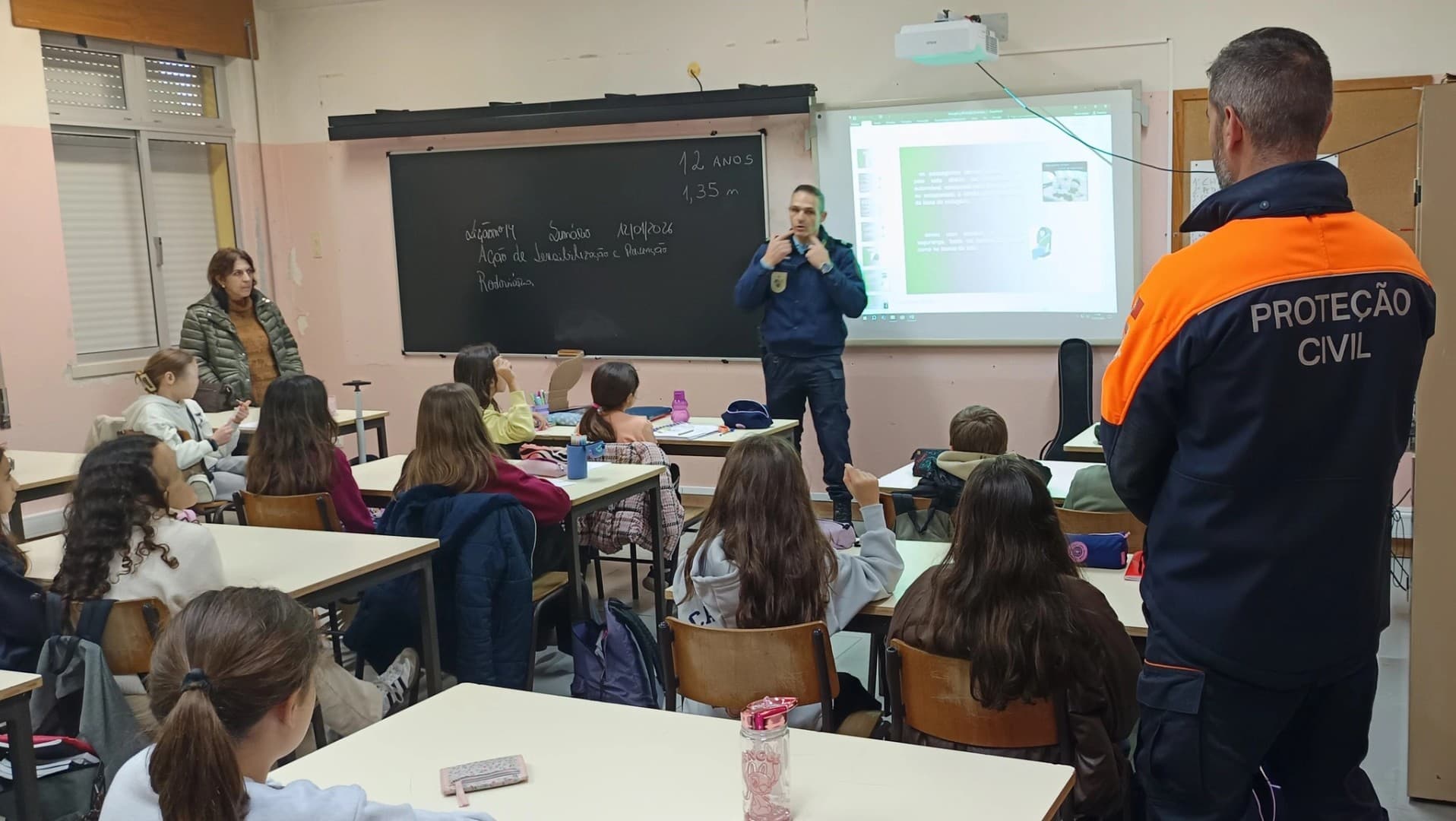 Semana da Proteção Civil @CM CantanhedeA