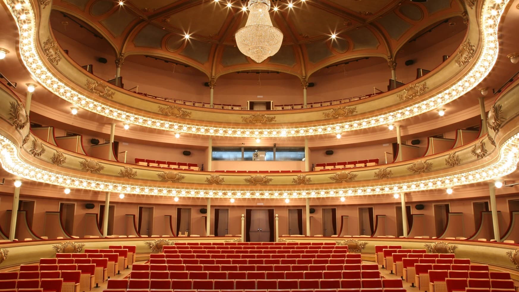 Teatro Ribeiro Conceição @CM Lamego