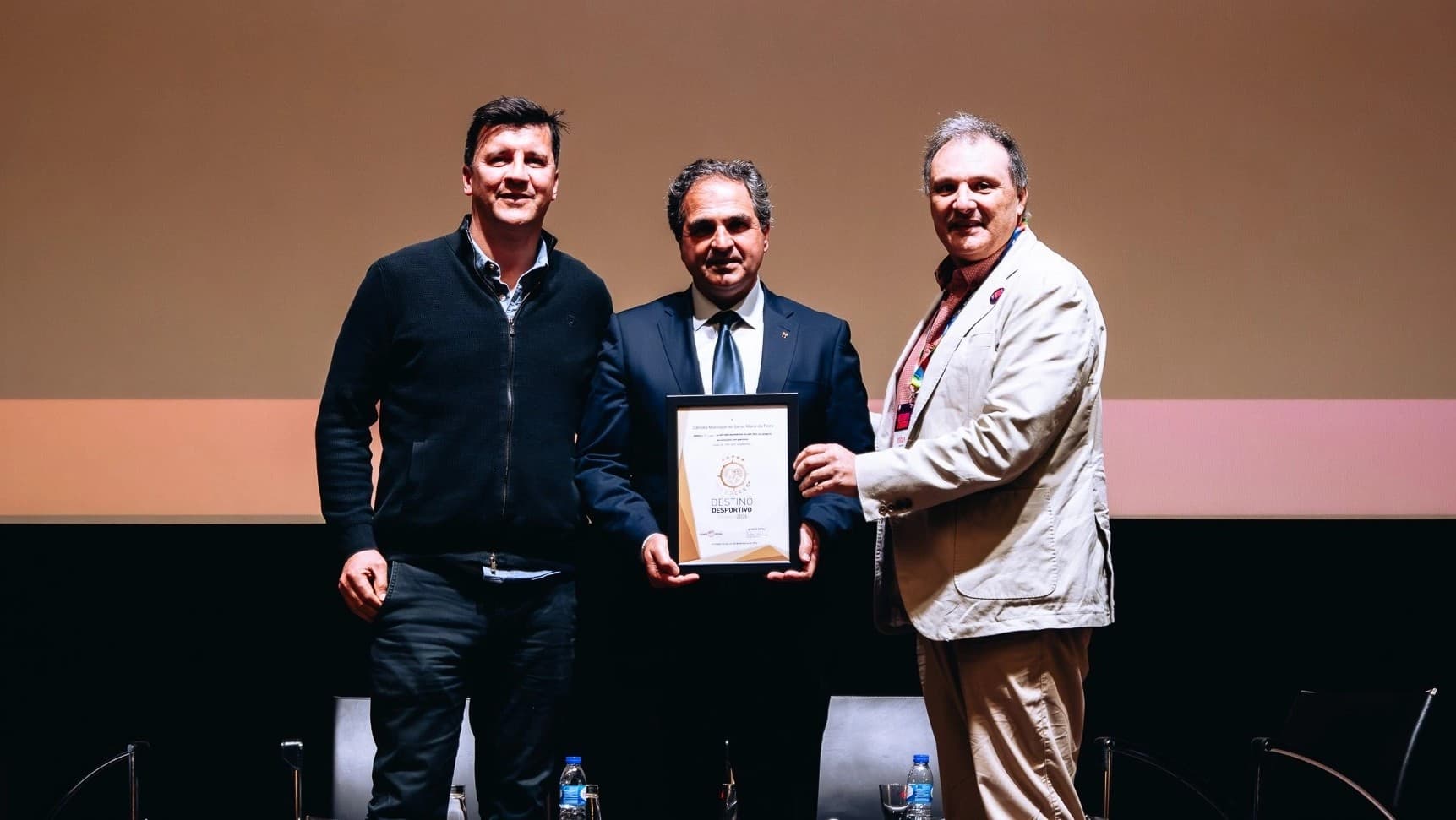 Santa Maria da Feira no Top 3 Nacional como Destino Desportivo do Ano @CM Santa Maria da Feira