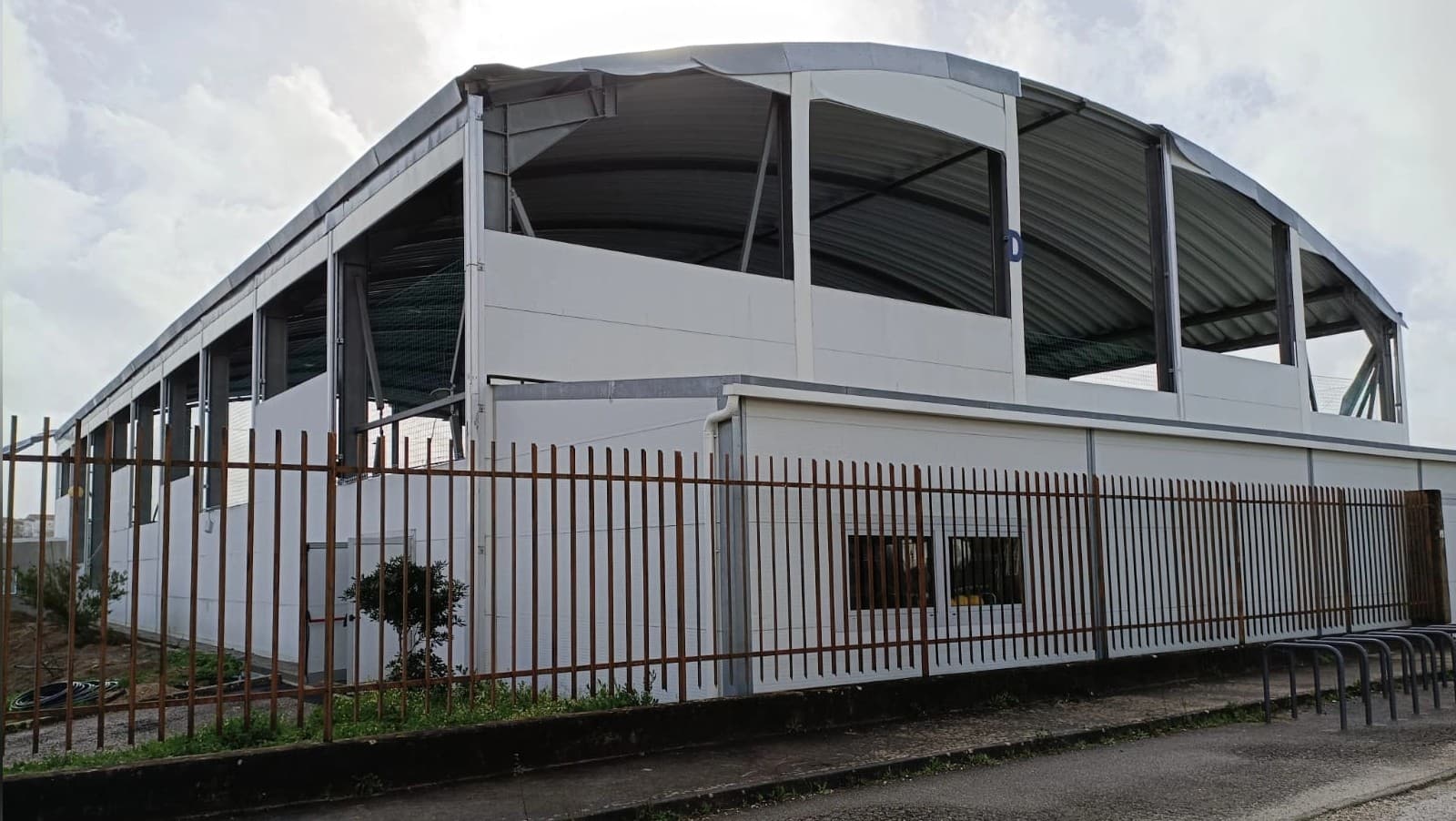 Estragos da Tempestade Kristin em Vila de Rei @CM Vila de Rei