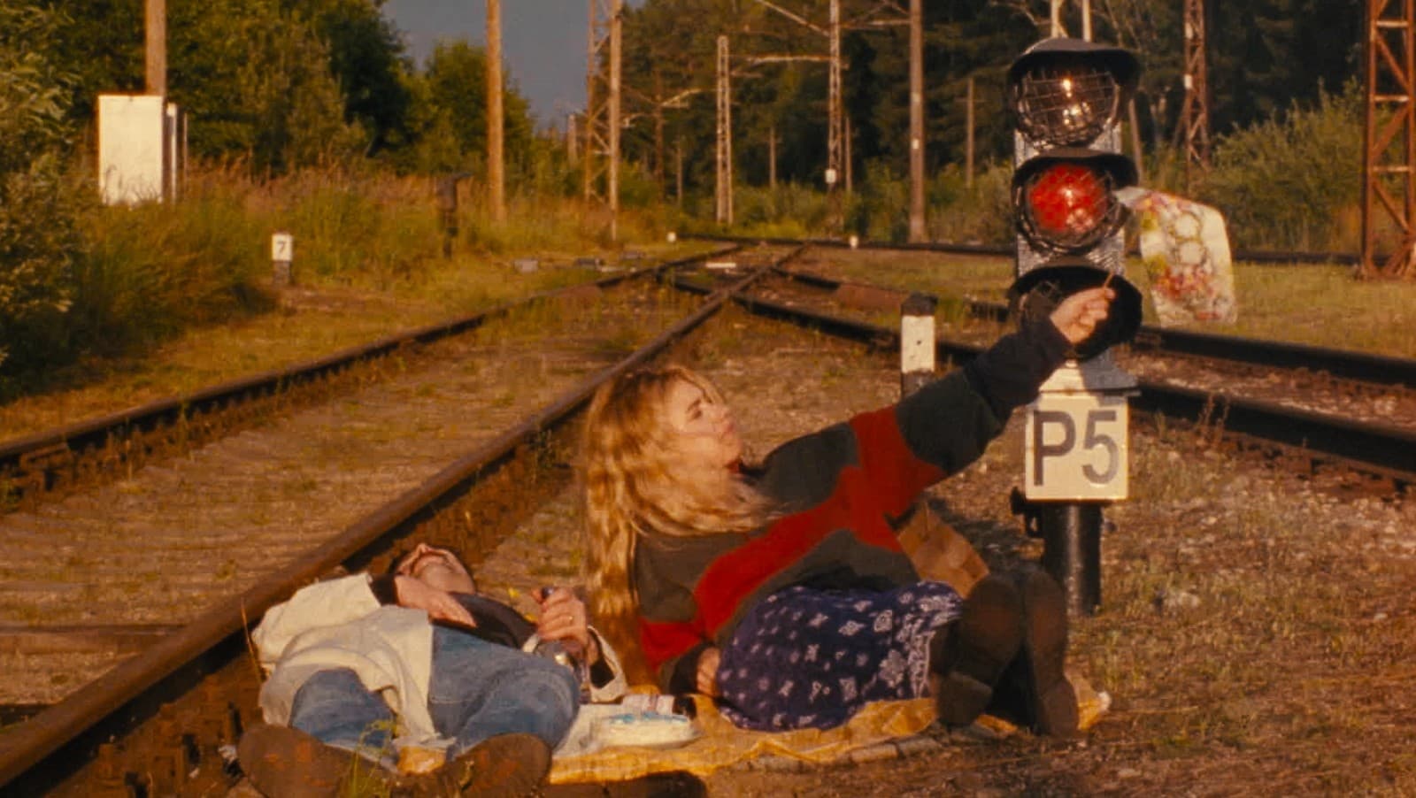 Cena do filme "A Cronologia da Água" @Kristen Stewart