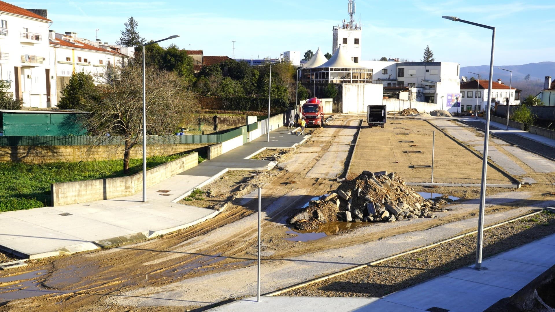 Requalificação da Avenida D. Teresa @CM Albergaria-a-Velha