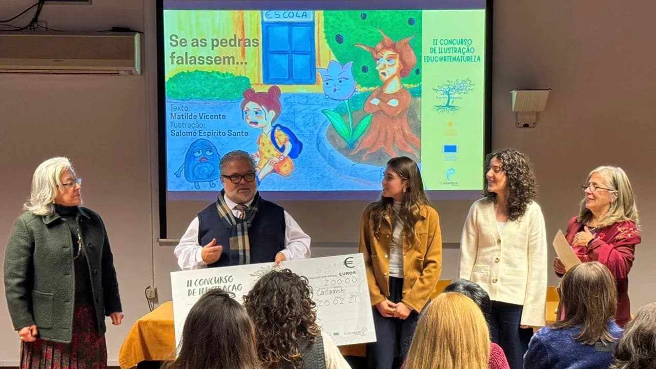 Aluna da Lima-de-Faria venceu concurso sobre “A Pedra de Ançã” @CM Cantanhede